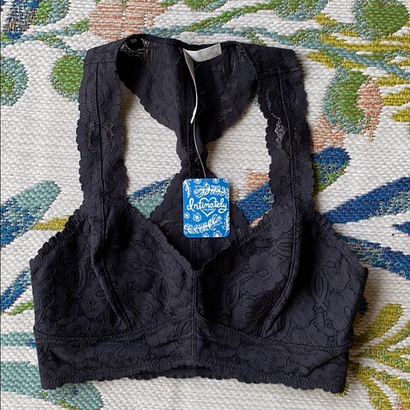 FREE PEOPLE LACE BRA - Picture 1 of 3
